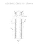 APPARATUS AND METHOD FOR STATIC SEDIMENTATION TESTS COMPRISING A PLURALITY     OF SEDIMENTATION CYLINDERS, WHICH ARE SUBJECT TO THE SAME MIXING     CONDITIONS diagram and image