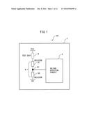 CORROSION DETECTION CIRCUIT FOR CIRCUIT BOARD AND MOTOR DRIVE HAVING THE     SAME diagram and image