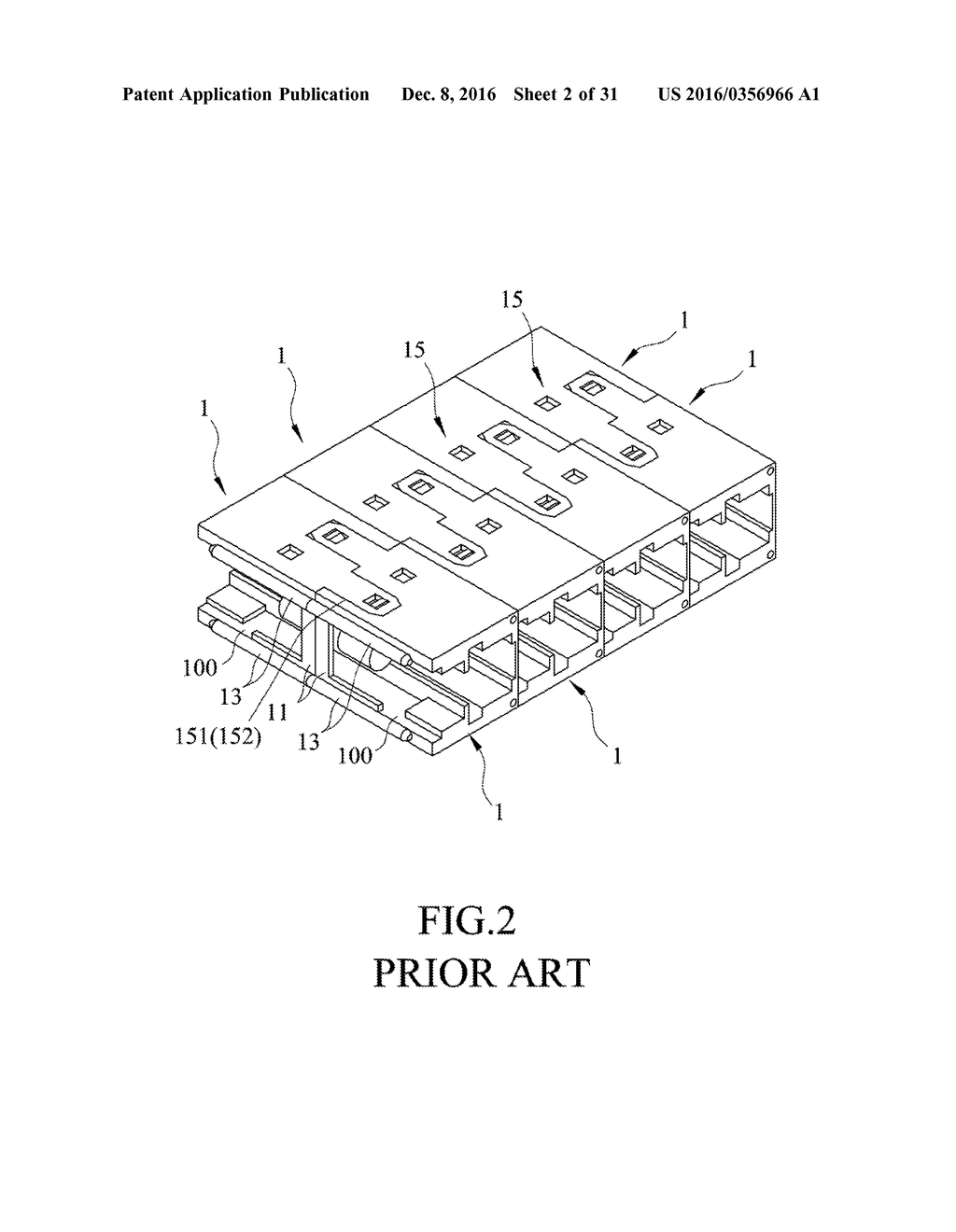 FIBER OPTIC ADAPTER ASSEMBLY - diagram, schematic, and image 03