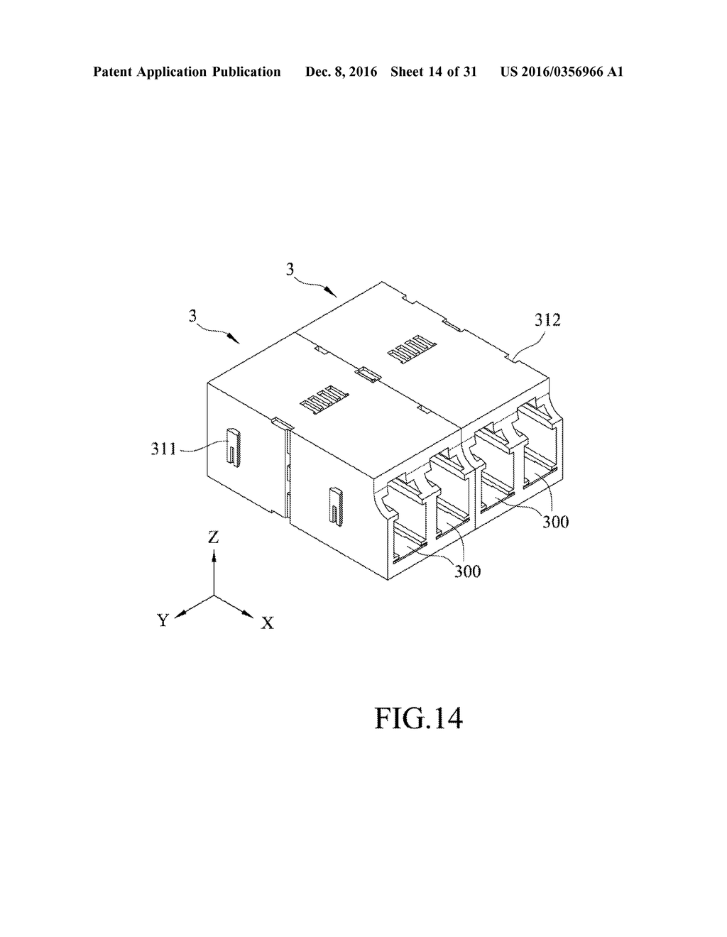 FIBER OPTIC ADAPTER ASSEMBLY - diagram, schematic, and image 15