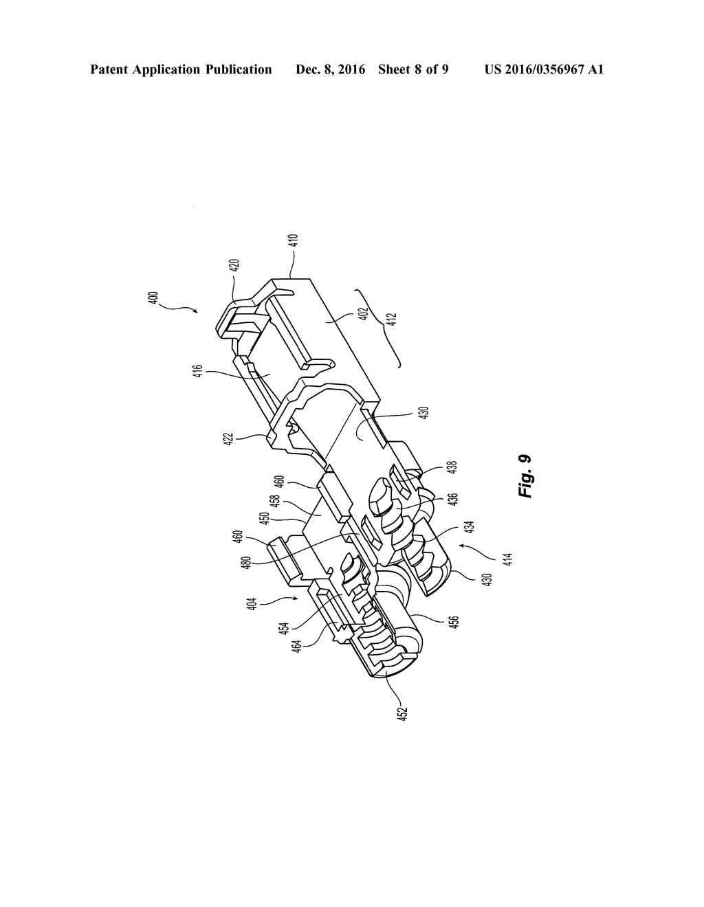 Strain Relieved Adapter for a Jacketed Cable and Boot - diagram, schematic, and image 09