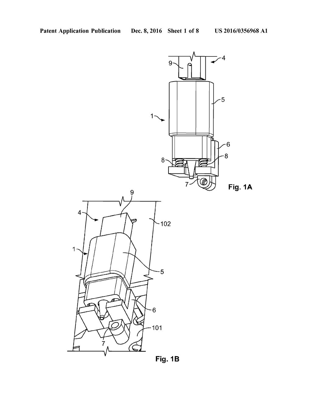 POSITIONING MEANS FOR A FIBRE OPTIC CONNECTOR ASSEMBLY, A FIBRE OPTIC     CONNECTOR ASSEMBLY AND FIBRE TERMINATION UNIT - diagram, schematic, and image 02