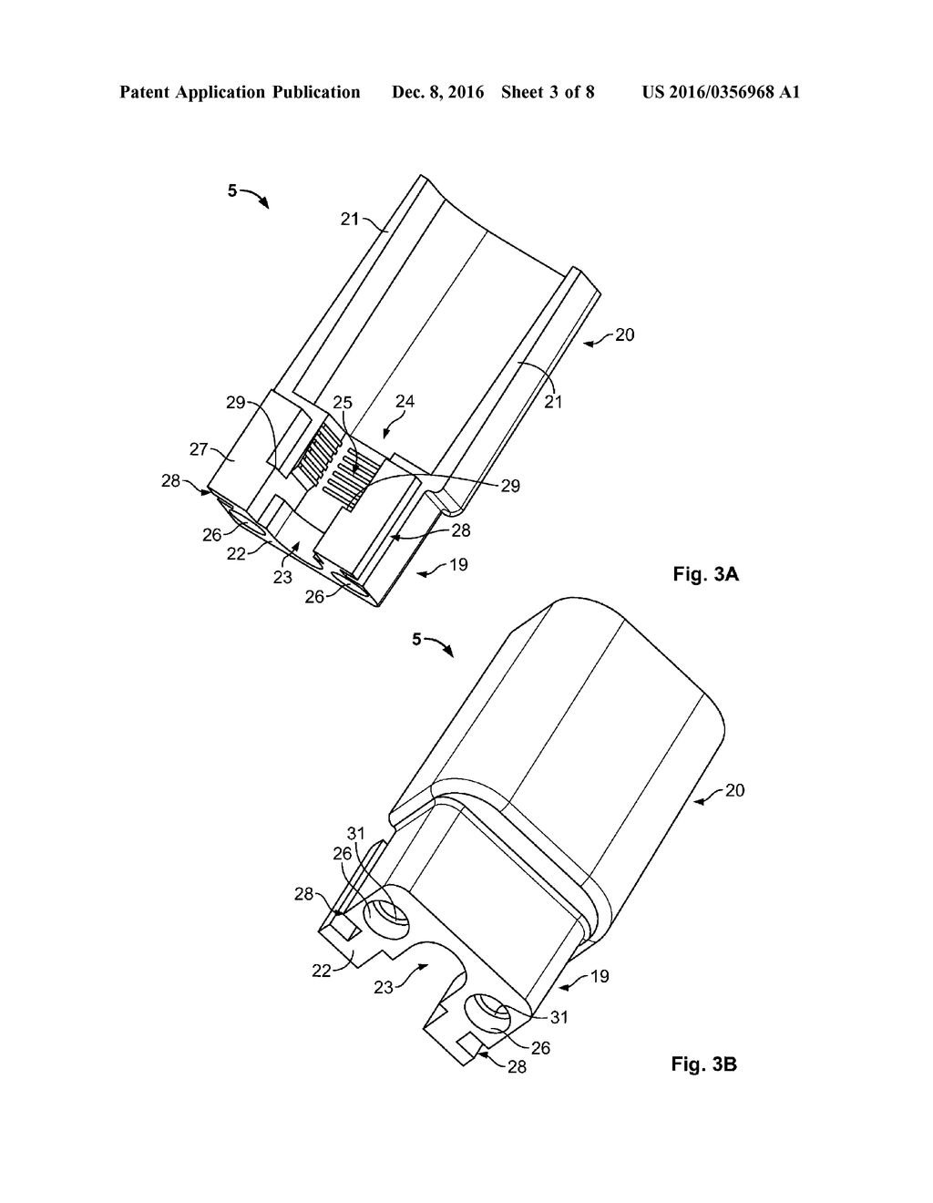 POSITIONING MEANS FOR A FIBRE OPTIC CONNECTOR ASSEMBLY, A FIBRE OPTIC     CONNECTOR ASSEMBLY AND FIBRE TERMINATION UNIT - diagram, schematic, and image 04