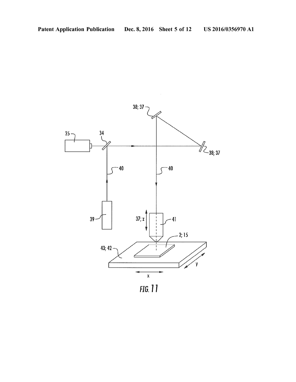 METHODS OF FORMING A FIBER COUPLING DEVICE AND FIBER COUPLING DEVICE - diagram, schematic, and image 06