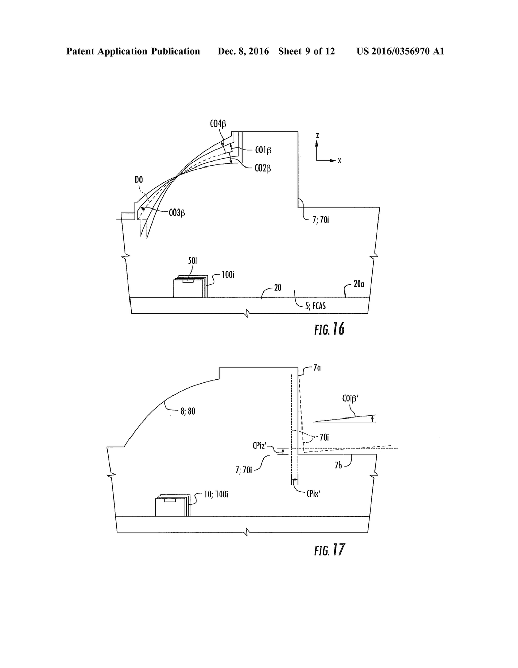 METHODS OF FORMING A FIBER COUPLING DEVICE AND FIBER COUPLING DEVICE - diagram, schematic, and image 10