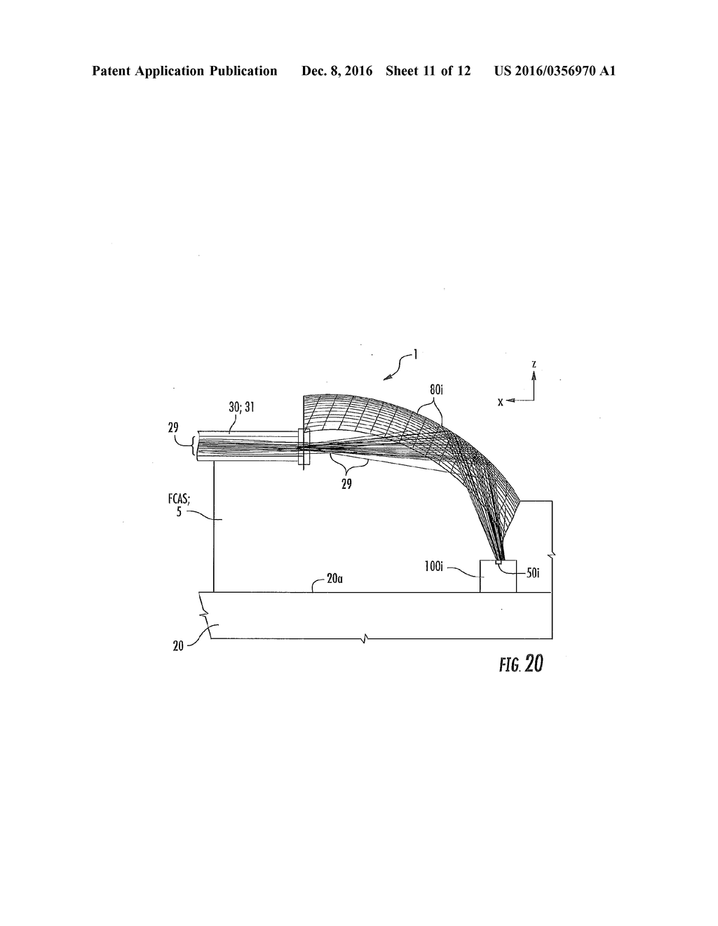 METHODS OF FORMING A FIBER COUPLING DEVICE AND FIBER COUPLING DEVICE - diagram, schematic, and image 12