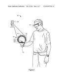 Virtual Reality System with Head-Mounted Display, Camera and Hand-Held     Controllers diagram and image