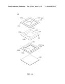 KEYSWITCH STRUCTURE AND INPUT DEVICE diagram and image