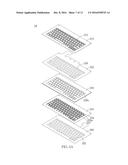 KEYSWITCH STRUCTURE AND INPUT DEVICE diagram and image