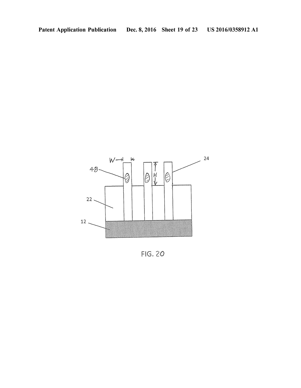 HIGH-IMPLANT CHANNEL SEMICONDUCTOR DEVICE AND METHOD FOR MANUFACTURING THE     SAME - diagram, schematic, and image 20