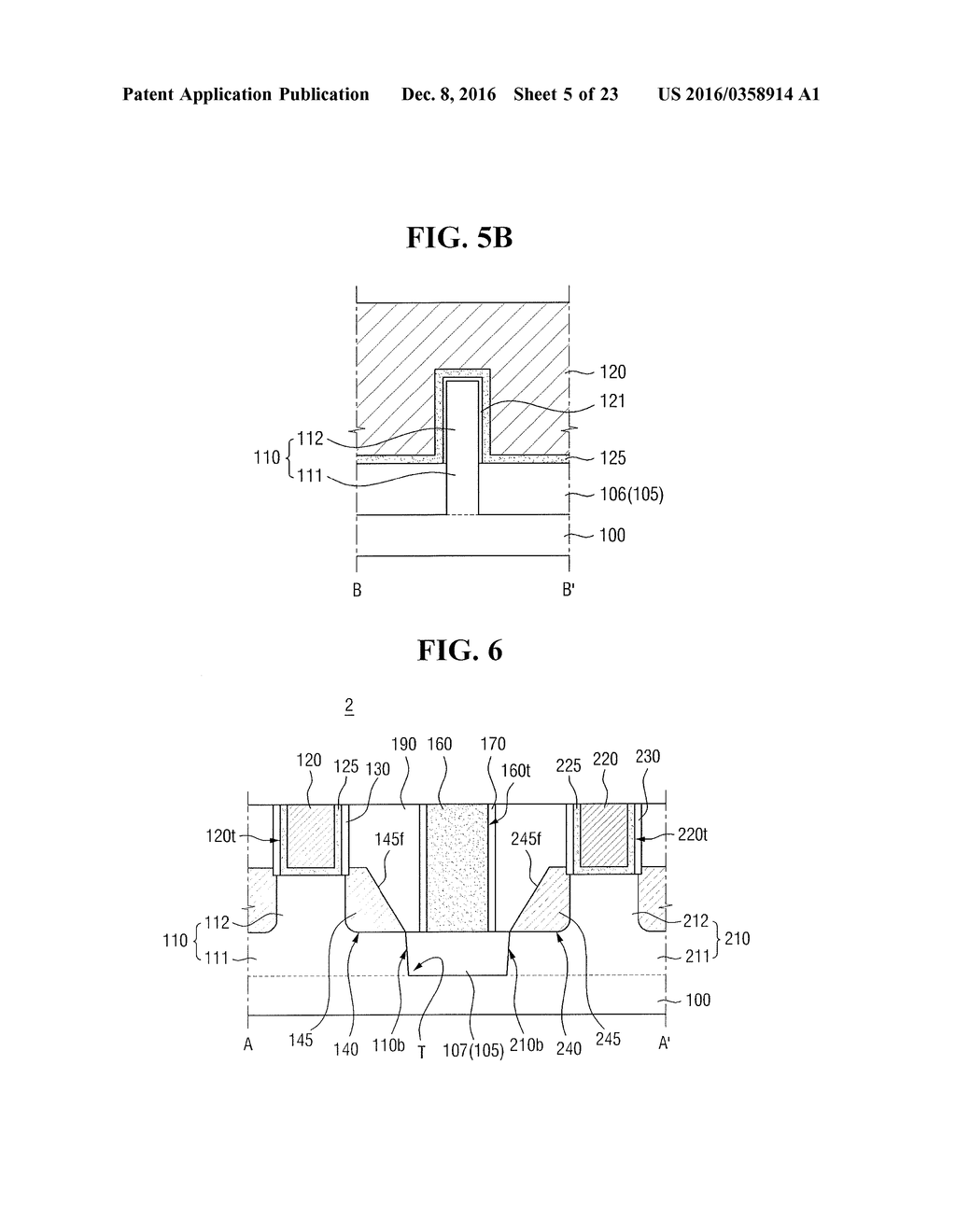 SEMICONDUCTOR DEVICE AND METHOD OF FABRICATING THE SAME - diagram, schematic, and image 06