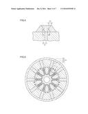 MANUFACTURING METHOD AND MAGNETIZING DEVICE FOR INTERIOR PERMANENT MAGNET     ROTOR UNIT diagram and image