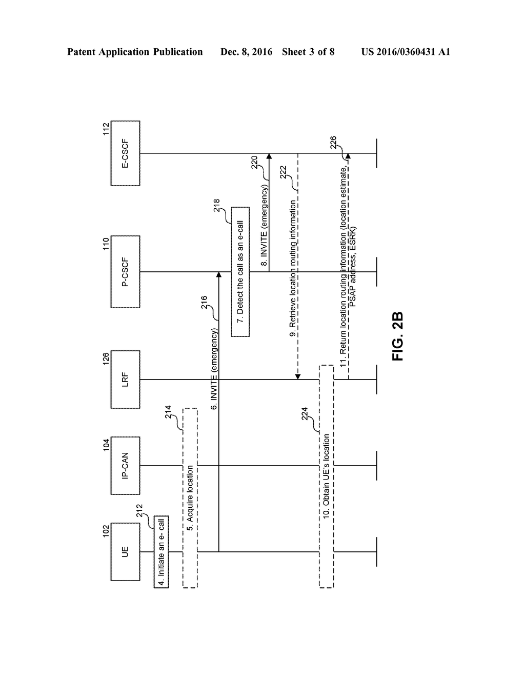 SYSTEMS AND METHODS FOR EMERGENCY CALL ROUTE FAILOVER - diagram, schematic, and image 04