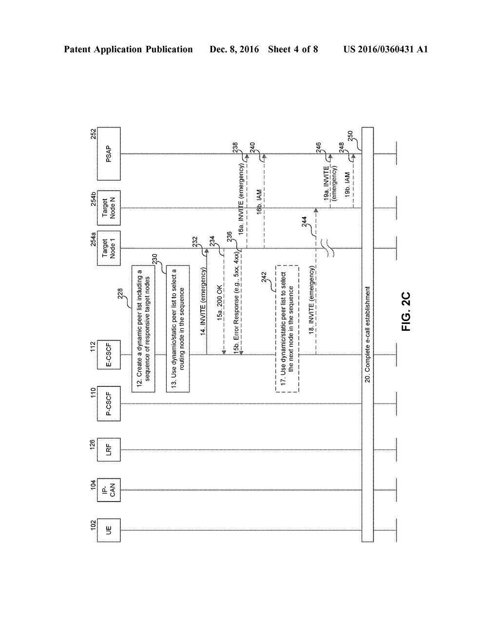 SYSTEMS AND METHODS FOR EMERGENCY CALL ROUTE FAILOVER - diagram, schematic, and image 05