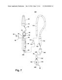 UPRIGHT STEAM MOP WITH AUXILIARY HOSE diagram and image