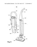 UPRIGHT STEAM MOP WITH AUXILIARY HOSE diagram and image