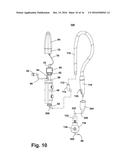 UPRIGHT STEAM MOP WITH AUXILIARY HOSE diagram and image