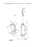 UPRIGHT STEAM MOP WITH AUXILIARY HOSE diagram and image