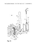 UPRIGHT STEAM MOP WITH AUXILIARY HOSE diagram and image