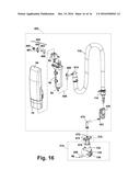 UPRIGHT STEAM MOP WITH AUXILIARY HOSE diagram and image