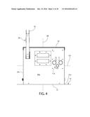 HOCKEY PRACTICE DEVICE diagram and image