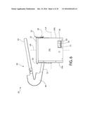 HOCKEY PRACTICE DEVICE diagram and image