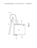 HOCKEY PRACTICE DEVICE diagram and image