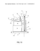 HOCKEY PRACTICE DEVICE diagram and image