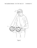 Connectable Hand-Held Controllers for Virtual-Reality Systems diagram and image