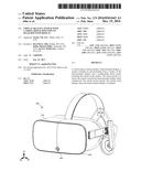 Virtual Reality System with Camera Shock-Mounted to Head-Mounted Display diagram and image