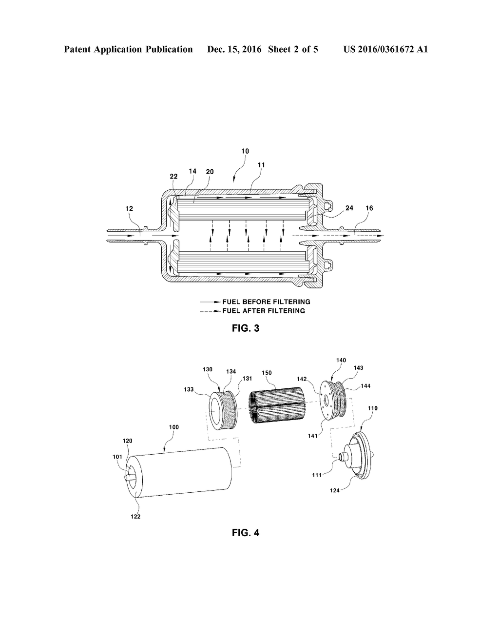 FUEL FILTER FOR VEHICLE - diagram, schematic, and image 03