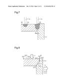 LASER WELDING DEVICE, LASER WELDING METHOD, AND BATTERY CASING diagram and image