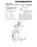 LINK STRUCTURE BETWEEN IN-WHEEL MOTOR DRIVE DEVICE AND DAMPER, AND     SUSPENSION DEVICE INCLUDING THE LINK STRUCTURE diagram and image