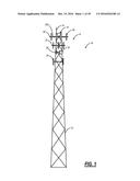 USING DRONES TO LIFT PERSONNEL UP CELL TOWERS diagram and image