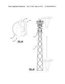 USING DRONES TO LIFT PERSONNEL UP CELL TOWERS diagram and image