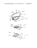 PACKAGING, A SHAPED OBJECT HAVING PACKAGING, AND A DEVICE AND METHOD FOR     PRODUCING SAME diagram and image