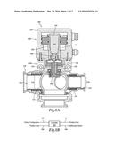 Rotary Actuated Valve with Position Indicator diagram and image