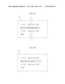 INFORMATION PROCESSING DEVICE FOR EDITING ELECTRONIC DATA BY TOUCH     OPERATIONS diagram and image