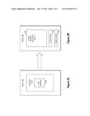 CONTENT PROJECTION OVER DEVICE LOCK SCREEN diagram and image