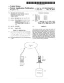 METHOD AND SYSTEM FOR DISTRIBUTING ELECTRONIC TICKETS WITH VISUAL DISPLAY     FOR VERIFICATION. diagram and image