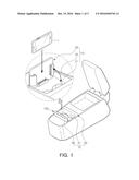 WIRELESS CHARGING DEVICE FOR VEHICLE diagram and image