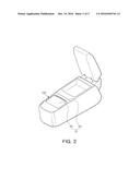 WIRELESS CHARGING DEVICE FOR VEHICLE diagram and image