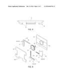 WIRELESS CHARGING DEVICE FOR VEHICLE diagram and image