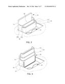 WIRELESS CHARGING DEVICE FOR VEHICLE diagram and image