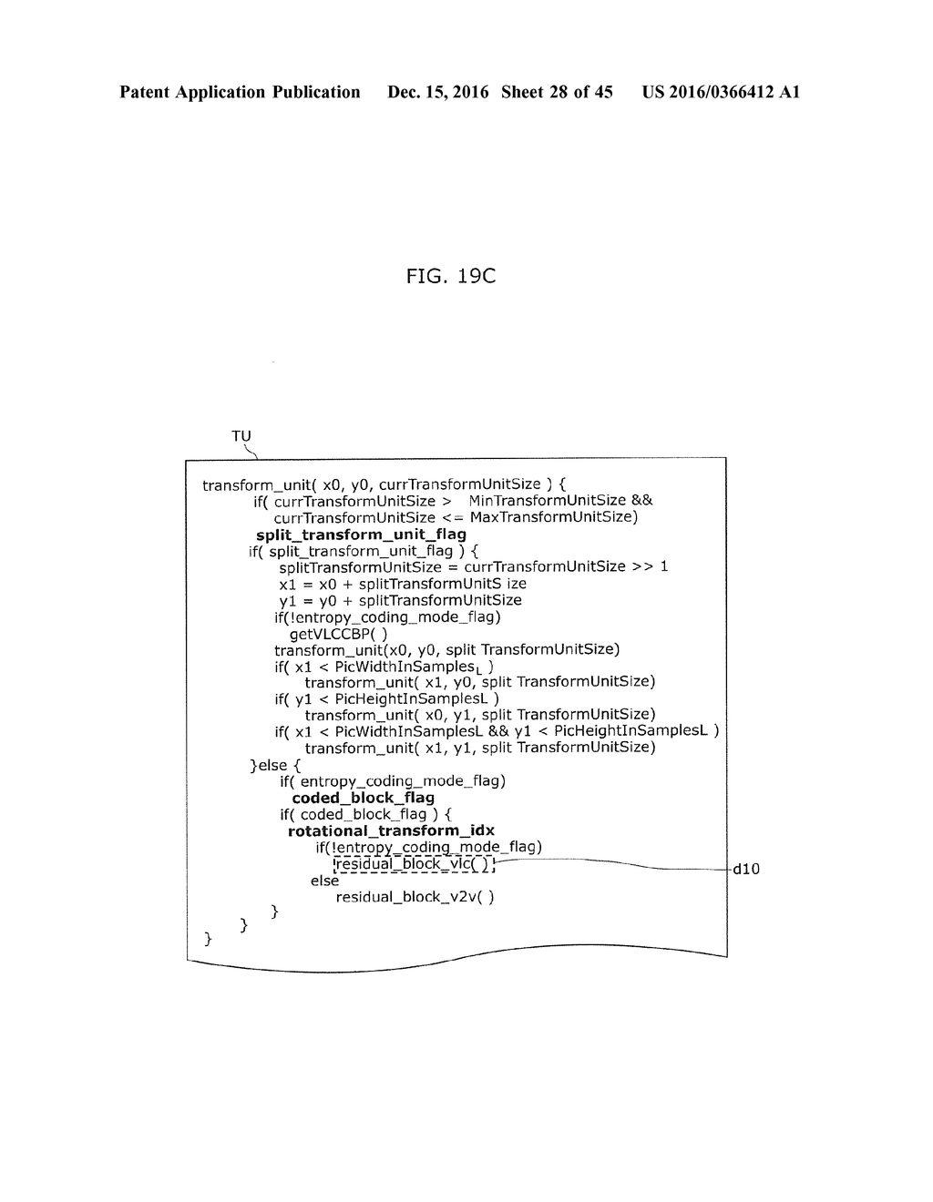 IMAGE DECODING METHOD, IMAGE CODING METHOD, IMAGE DECODING APPARATUS,     IMAGE CODING APPARATUS, PROGRAM, AND INTEGRATED CIRCUIT - diagram, schematic, and image 29