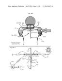 Integrated Head and Neck Tandem-Bracing Device for Protective Helmets diagram and image
