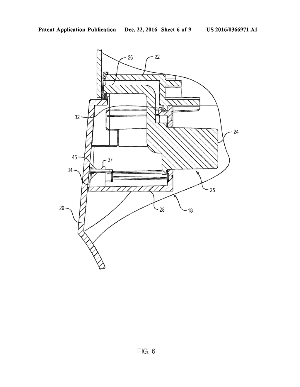 PROTECTIVE HELMET HAVING A COVER PLATE KNOCK OUT ASSEMBLY - diagram, schematic, and image 07