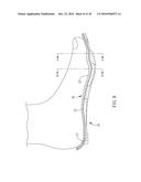 SHOE SOLE STRUCTURE OF A CYCLING SHOE FOR BICYCLES diagram and image