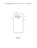 APPARATUS FOR MEASURING BIOMETRIC INFORMATION, APPARATUS FOR MEASURING     BODY TEMPERATURE, AND ELECTRONIC DEVICE HAVING THE APPARATUSES diagram and image