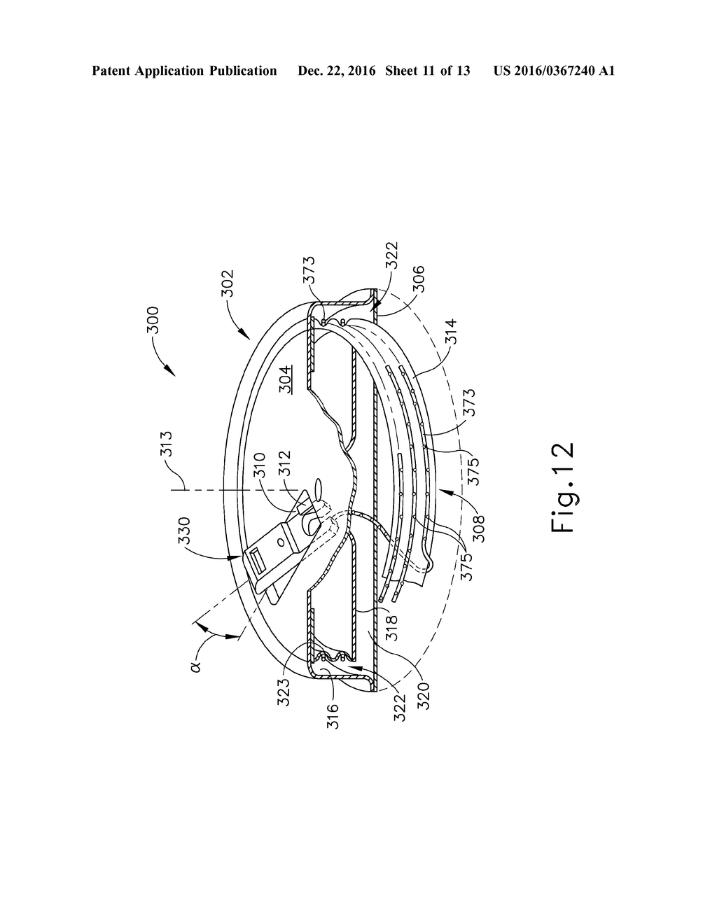 BARBED SUTURE DISPENSER - diagram, schematic, and image 12